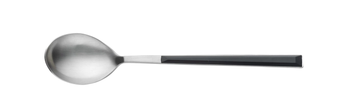 Sushi Pro cuillère à café noire 15cm