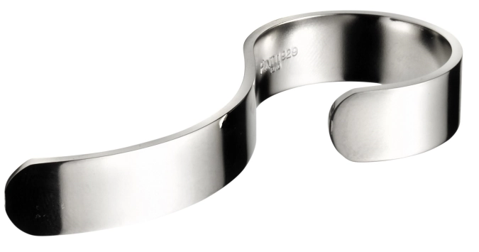 Essstäbchen-/Löffelbank Edelstahl 8.4x3.3x1.2cm