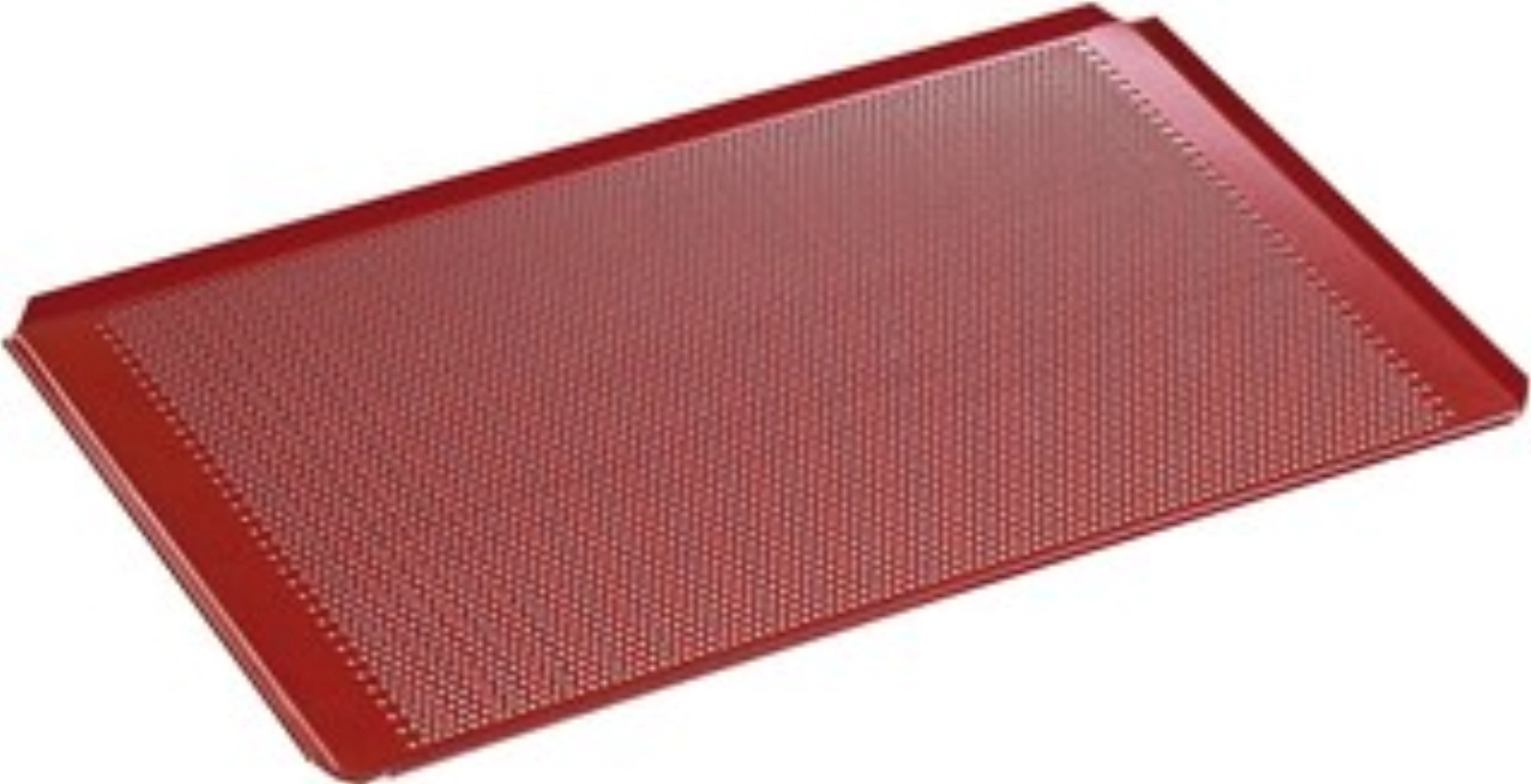 Plaque perforée GN 1/1 silicone, perforation 3mm, couverture