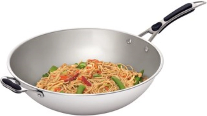 Wokpfanne Ø36cm zu Induktions-Wok IW-35