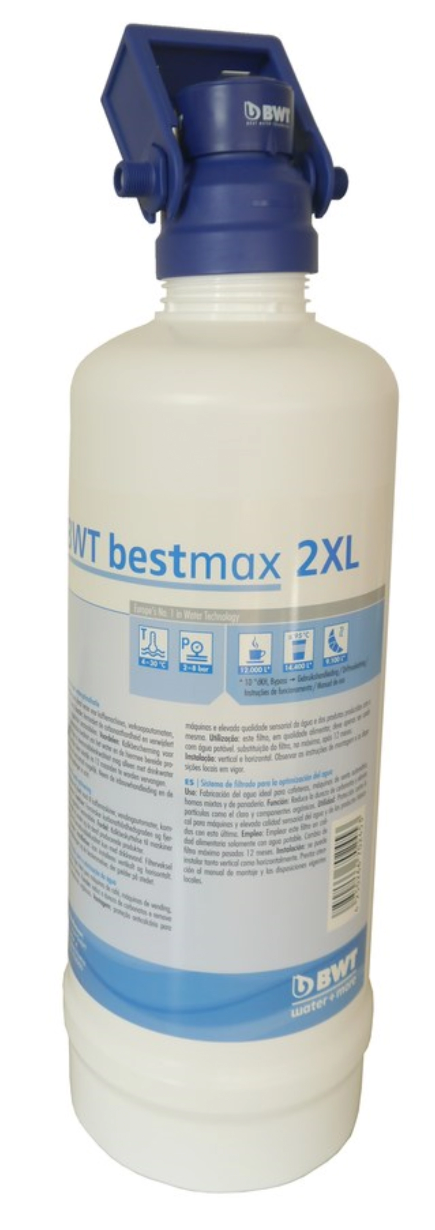 Set d'installation p. détartrant BestMax XXL