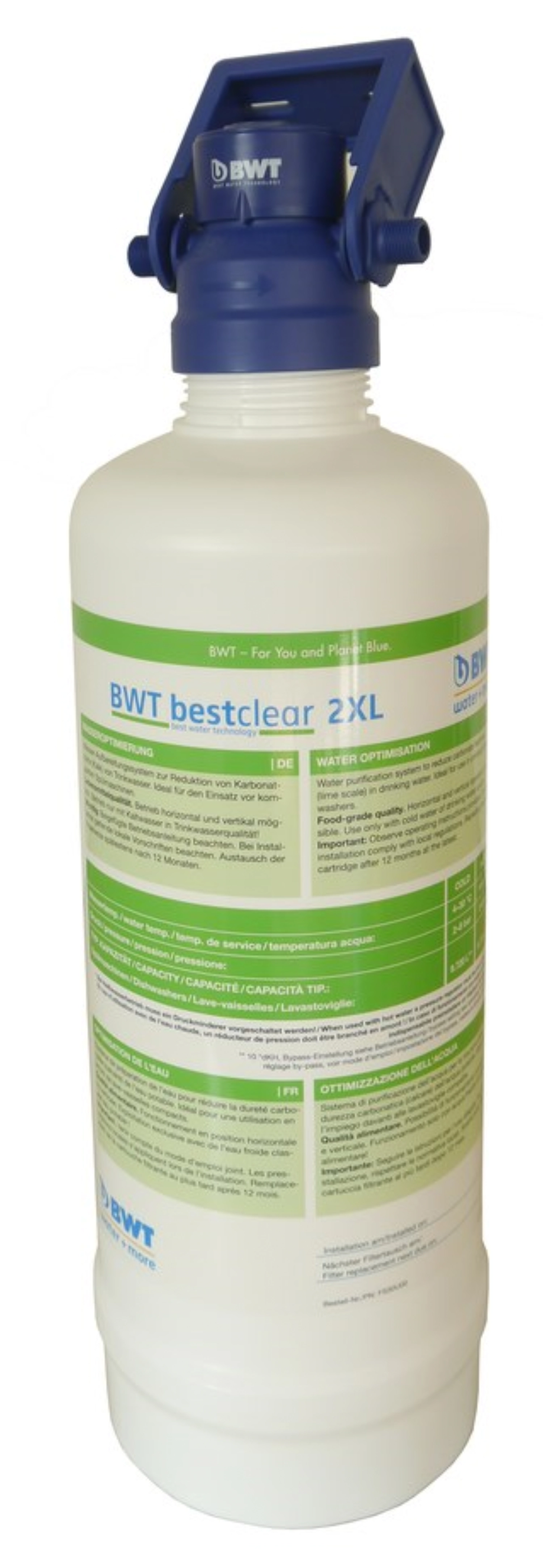 Set d'installation p. détartreur BestMax XXL