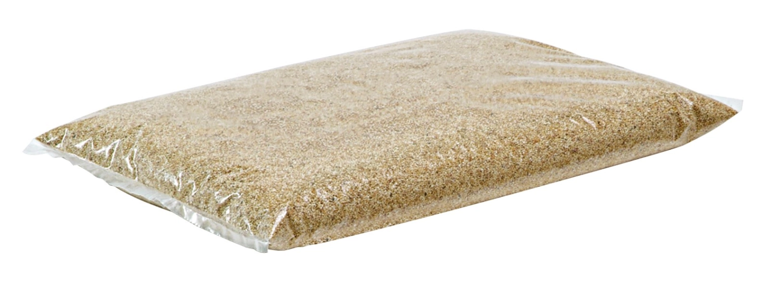 Granulés d'épis de maïs pour polisseuse de couverts, sac de
