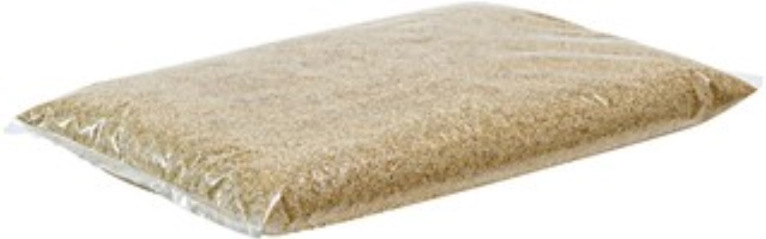 Granulés d'épis de maïs pour polisseuse de couverts, sac de