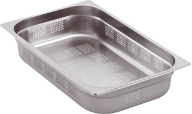 GN-Behälter gelocht GN 1/2 60mm