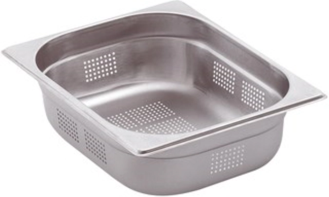 GN-Behälter gelocht GN 1/2 100mm