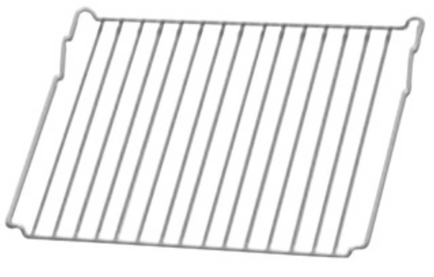Grille chromée 460x330mm