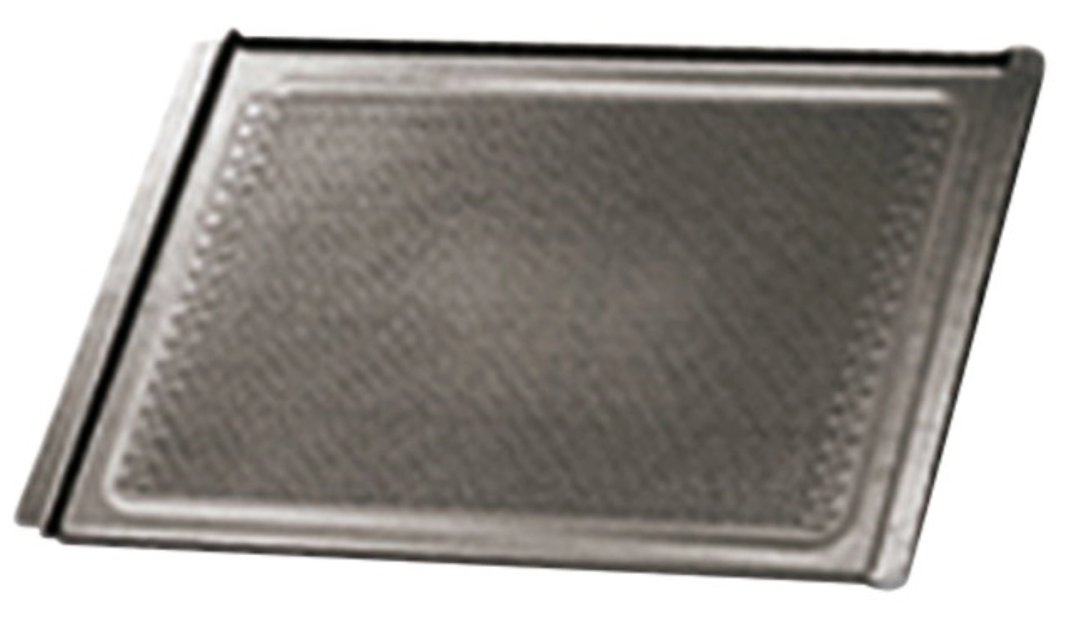 alu plaque de cuisson perforée, revêtement téflon 460x330mm