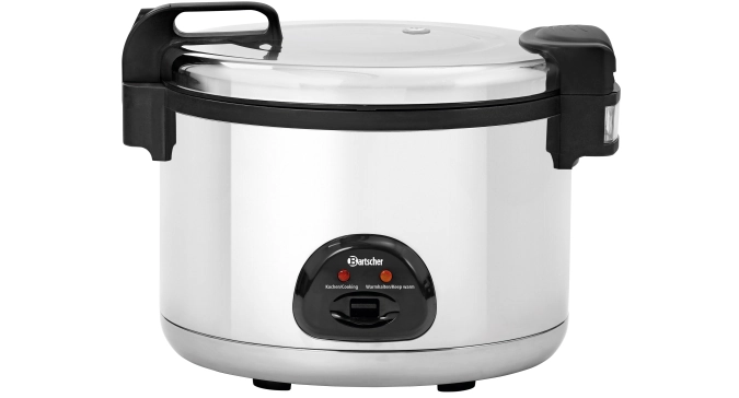 Cuiseur à riz, contenu : 12 lt, d : 465mm h : 400mm