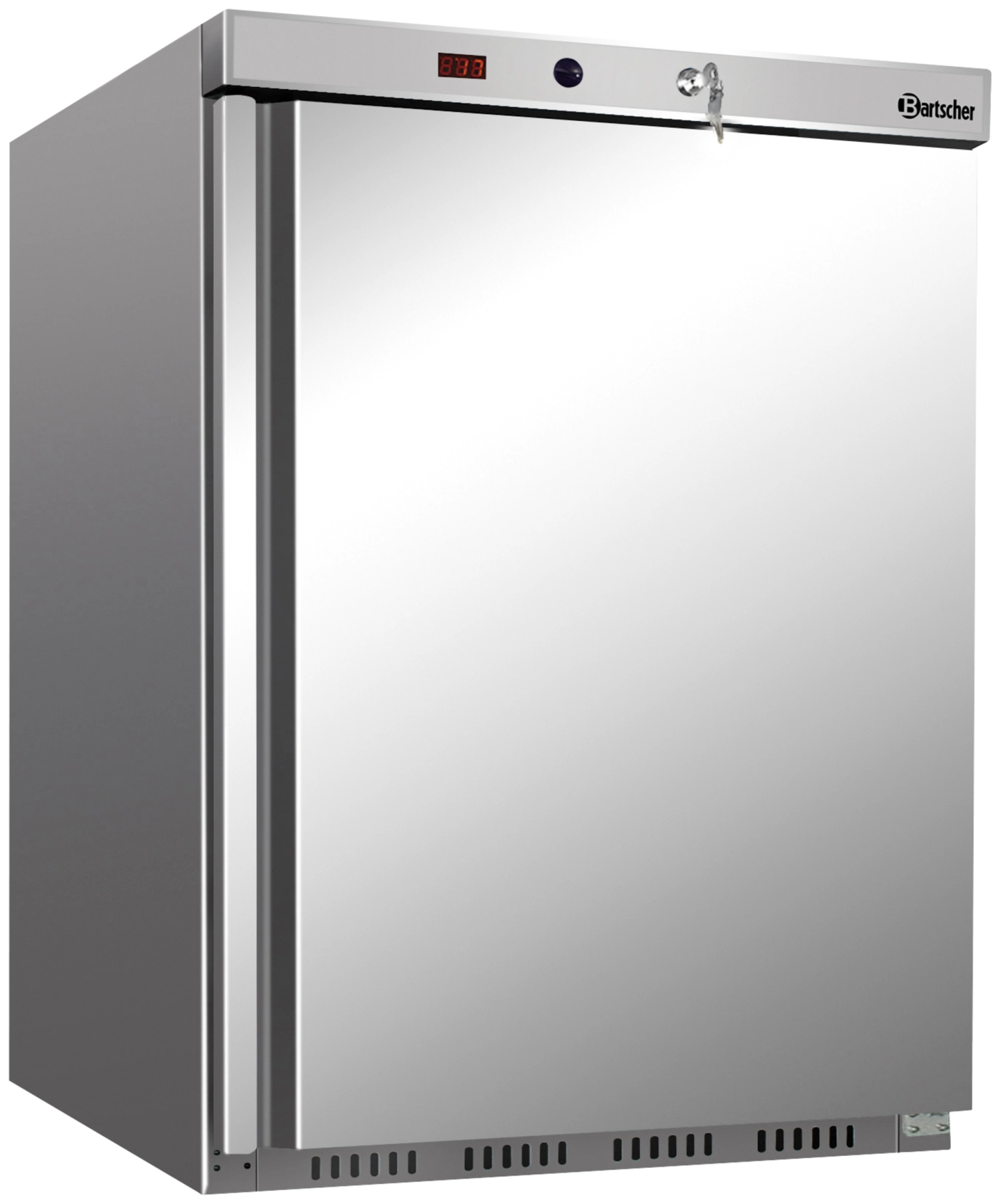 Congélateur 130L L600xP615xH855mm porte à charnières à droit