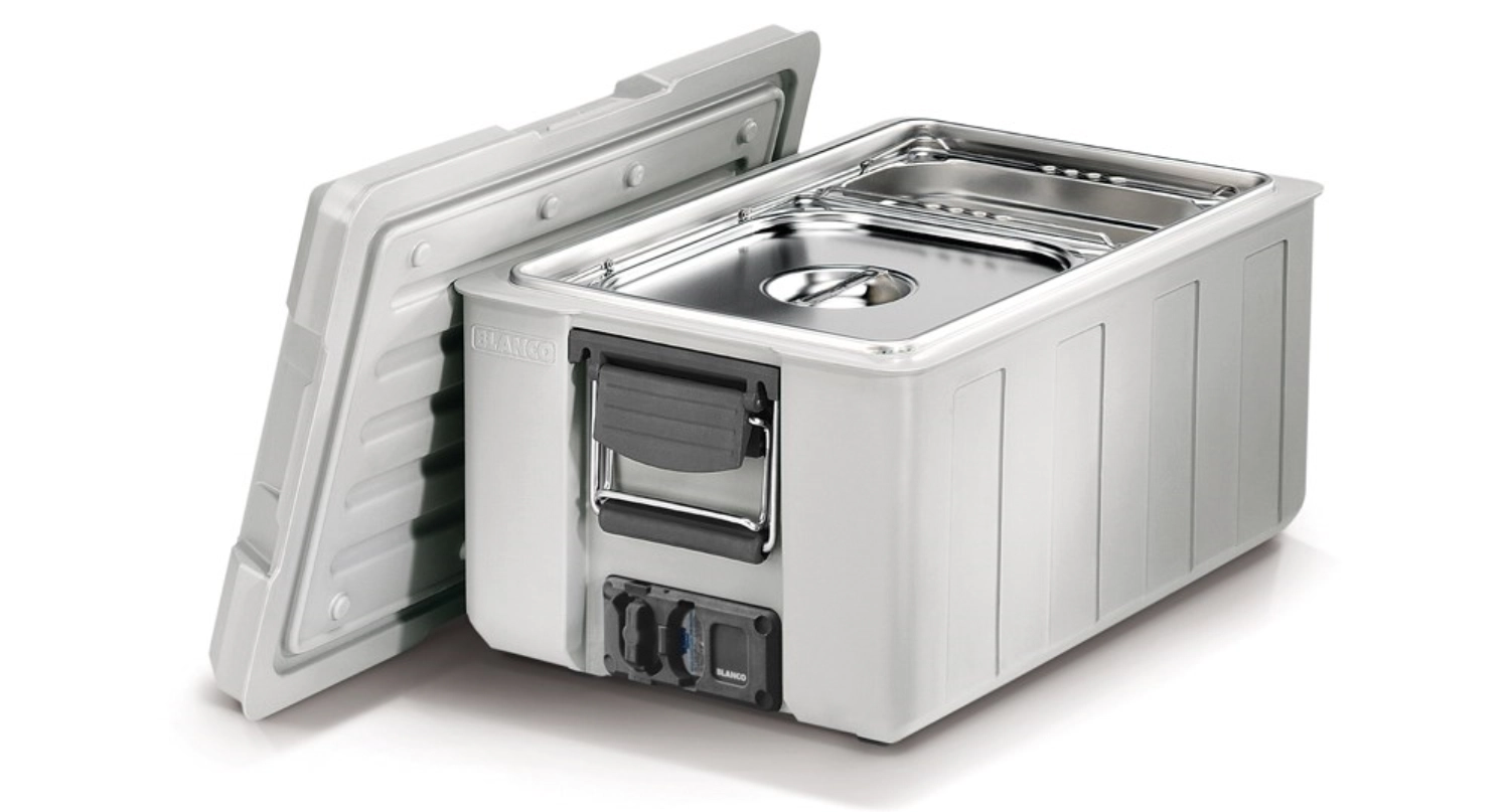 Caisson de transport de repas BLT 320 KB, 630x425x375mm