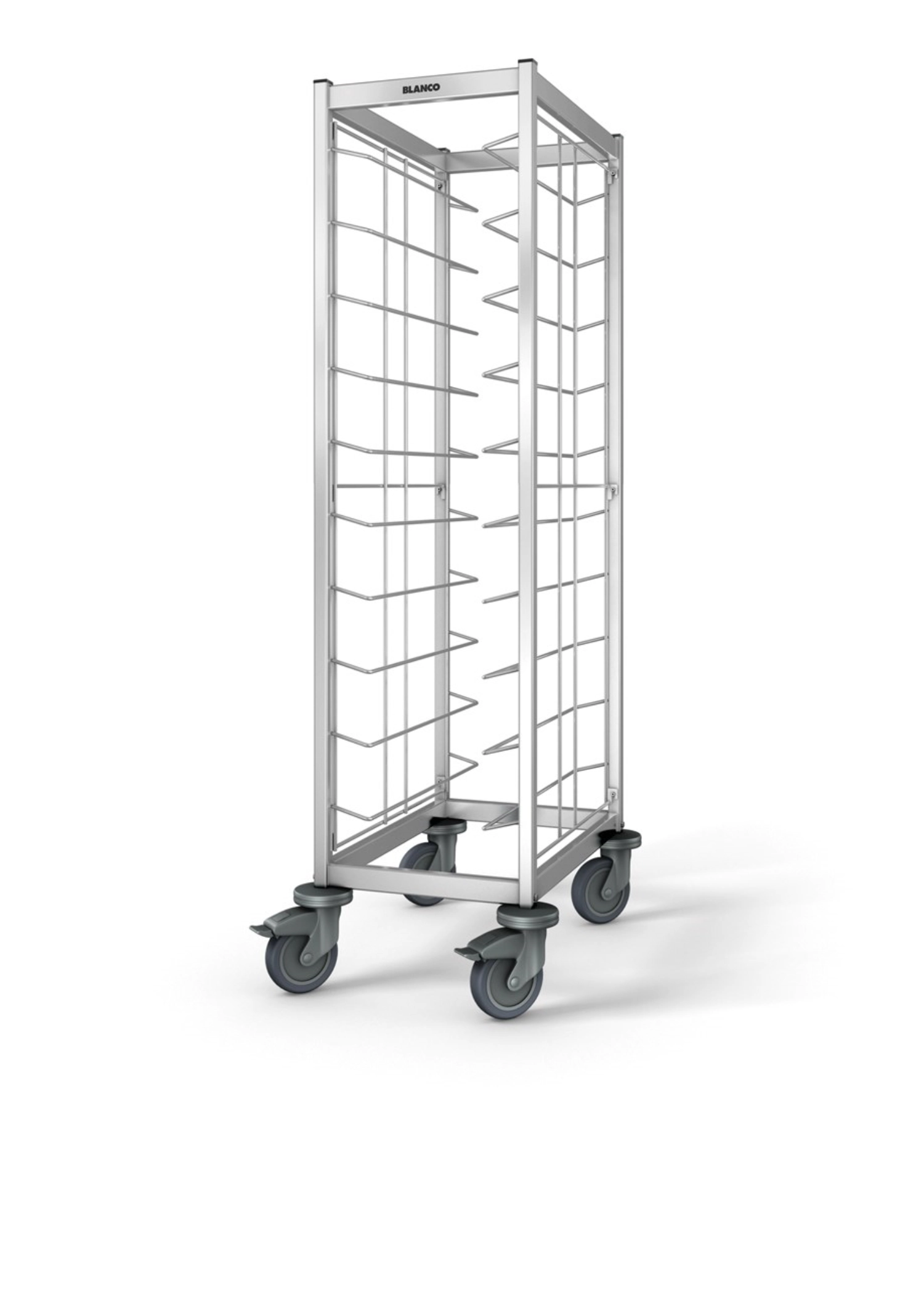 Chariot de débarrassage de plateaux TAW 12 EN, 513x673x1550m