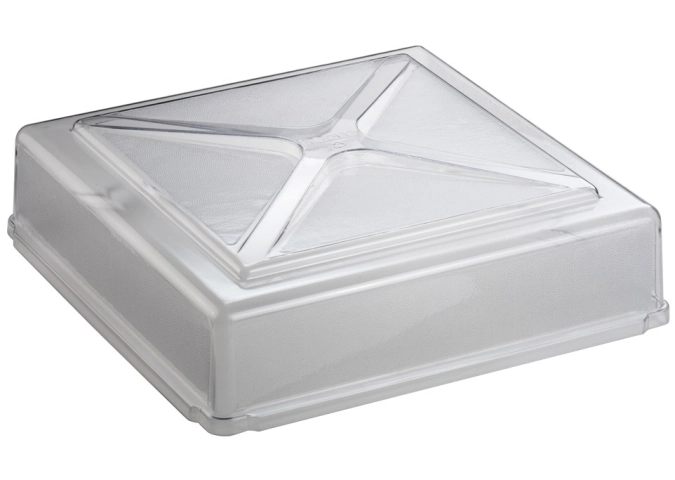 Röhrenstülpdeckel zu CHV 66/54, 697x577x163mm