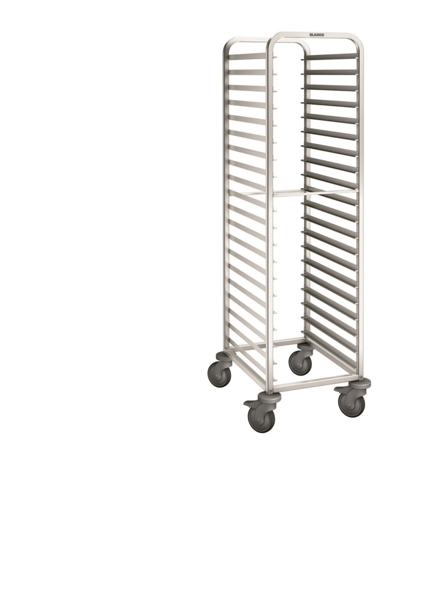 Regalwagen für Eurobehälter oder Backbleche 600x400mm