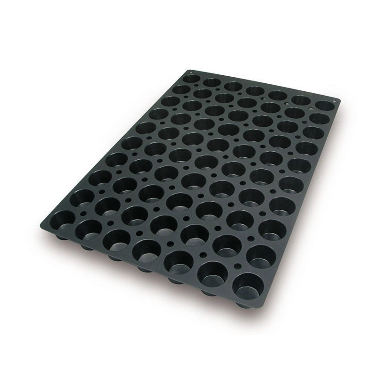 Silikon Backform 60x40cm Mini Muffin 4.5cm