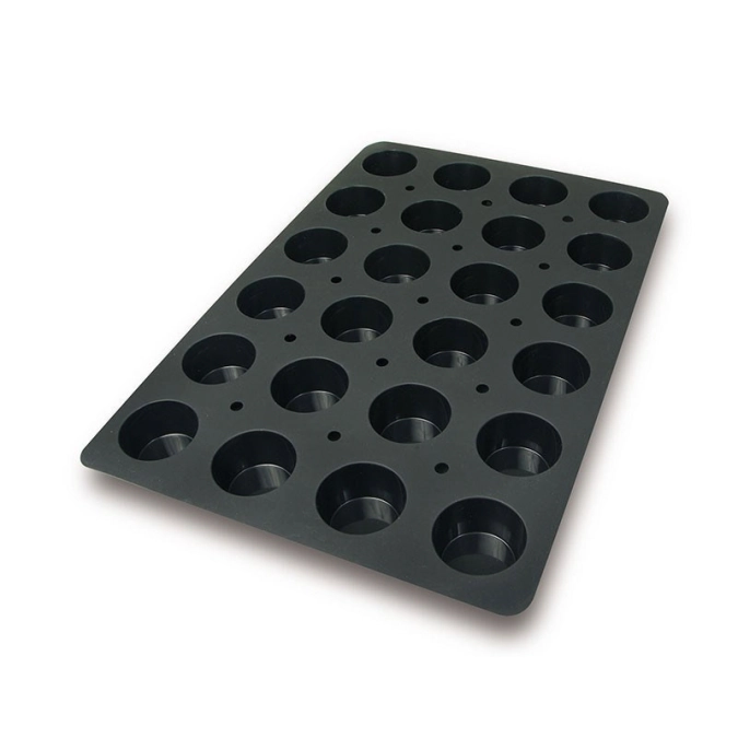 Silikon Backform 60x40cm Muffin 6.9x3.9cm