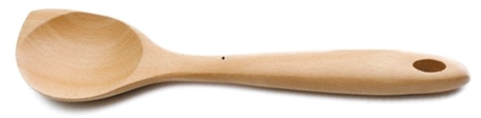 Spezialservierlöffel 30cm Buchenholz