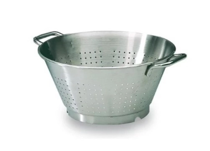 Passoire conique sur pied 50 cm.