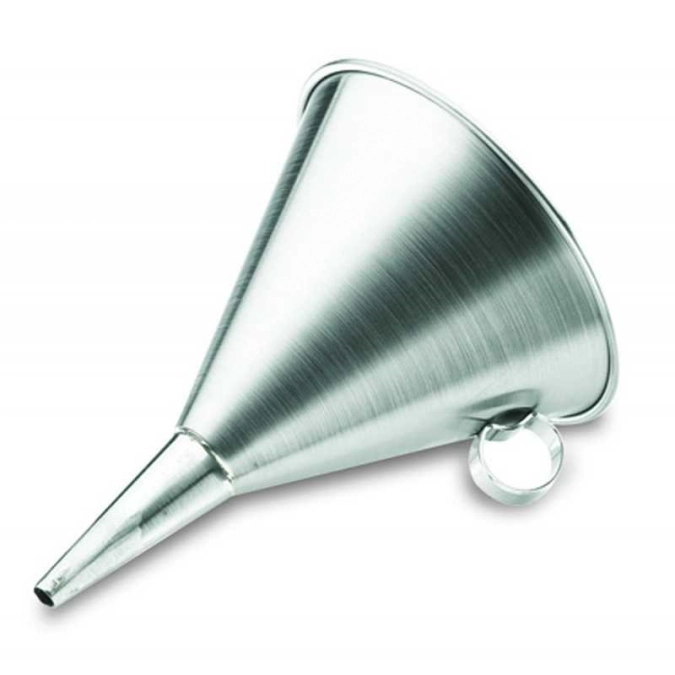 Trichter 12cm Edelstahl hoch