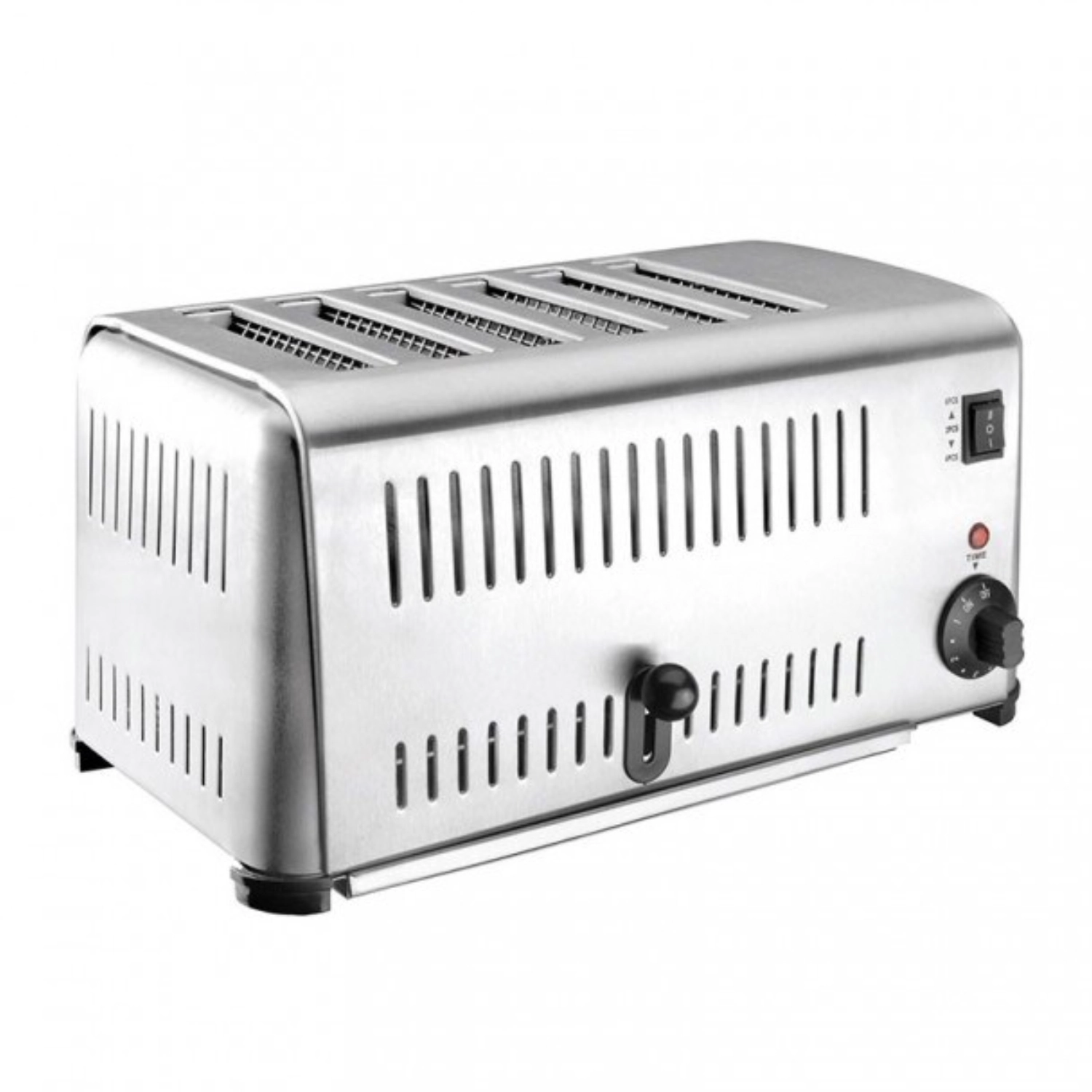 Grille-pain buffet pour 6 tranches 2500w