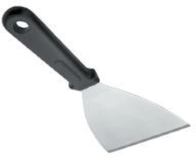 Grillspachtel Klinge 10x11.5cm Edelstahl