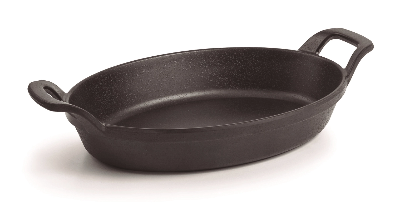 Oval magma melamine 21x15 cm