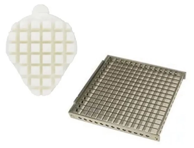 Lame p. coupe-frites 0.6x0.6cm