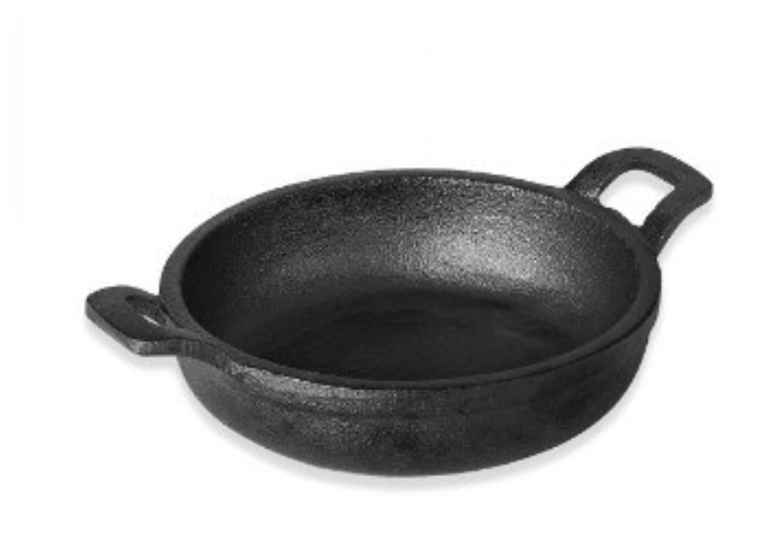 Plat rond magma s/tableau en bois d.12cm