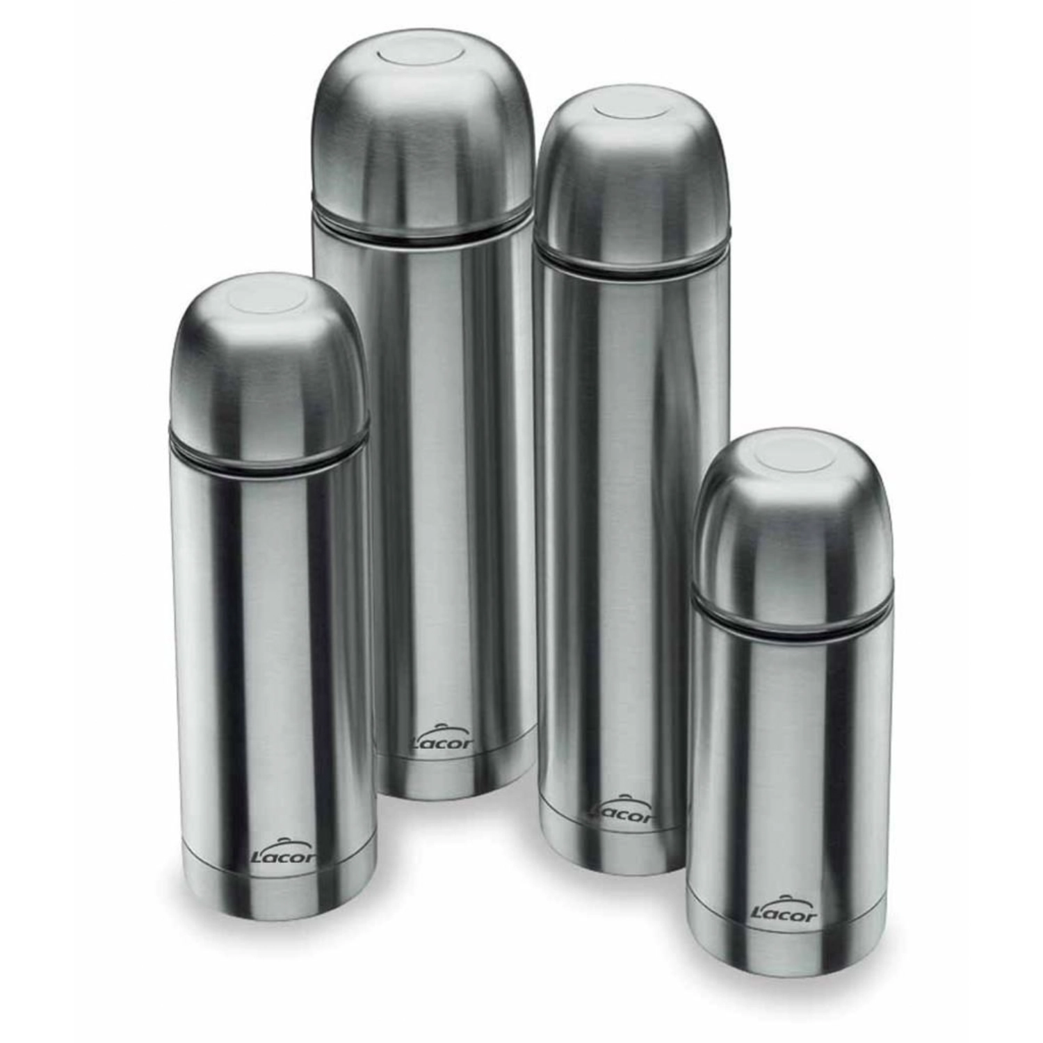 Thermosflasche 0.35lt Edelstahl D7.4cm H21cm