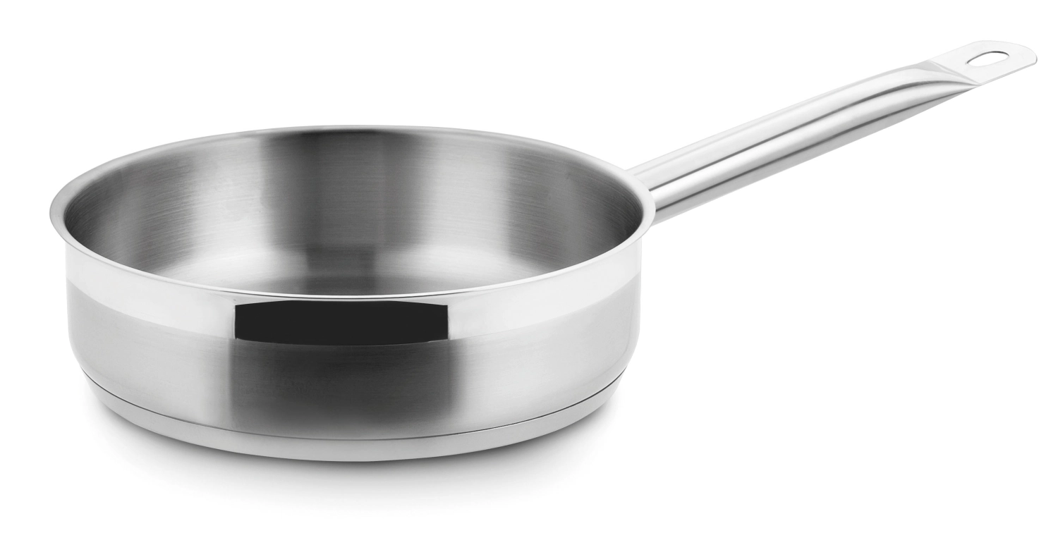 Eco Chef Stielkasserolle nieder 24cm