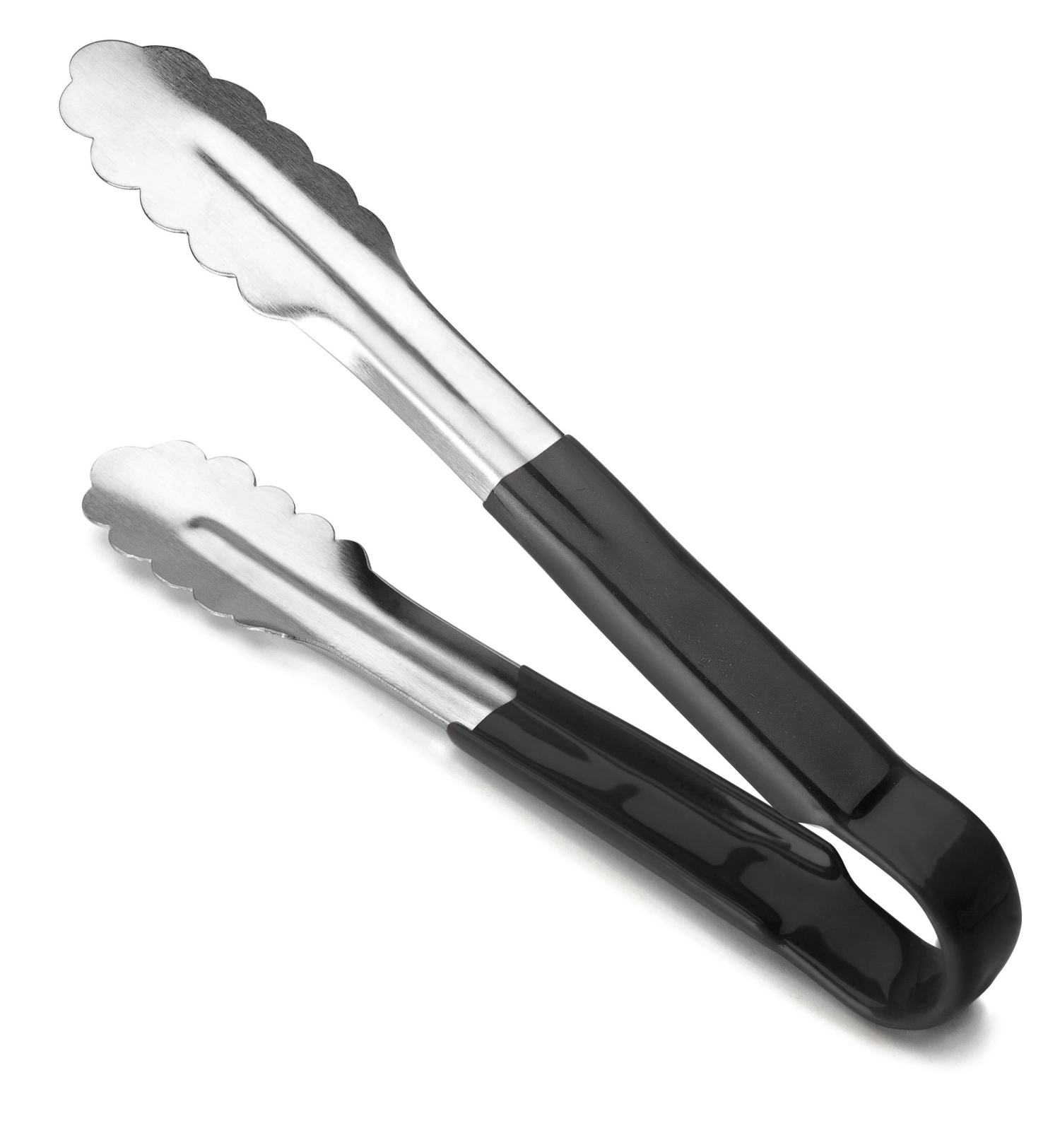 Foodzange 24cm mit schwarzem Griff