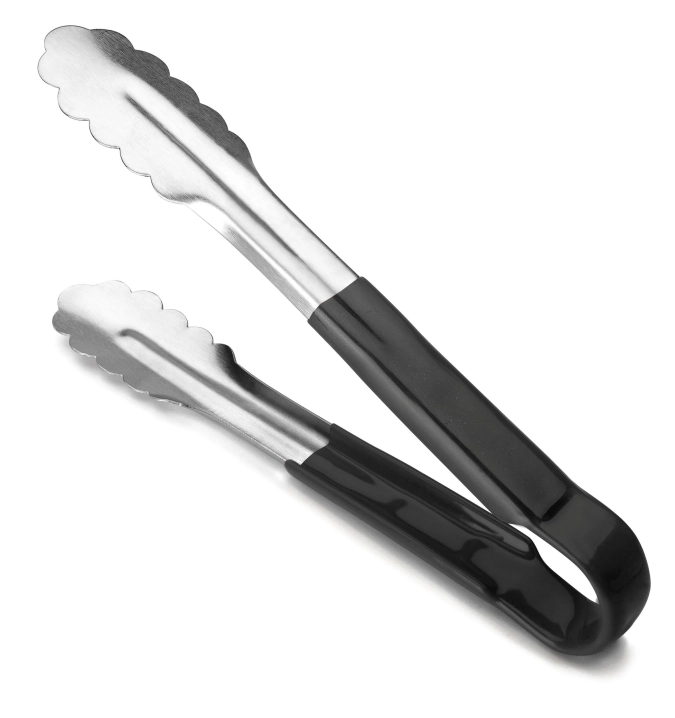 Foodzange 24cm mit schwarzem Griff