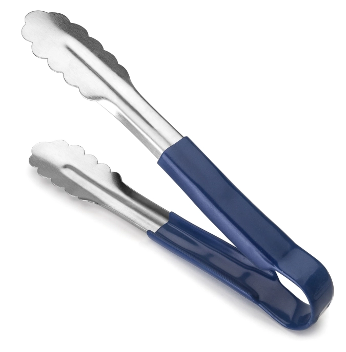 Foodzange 24cm mit blauem Griff