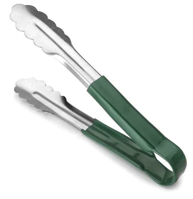 Foodzange 24cm mit grünem Griff