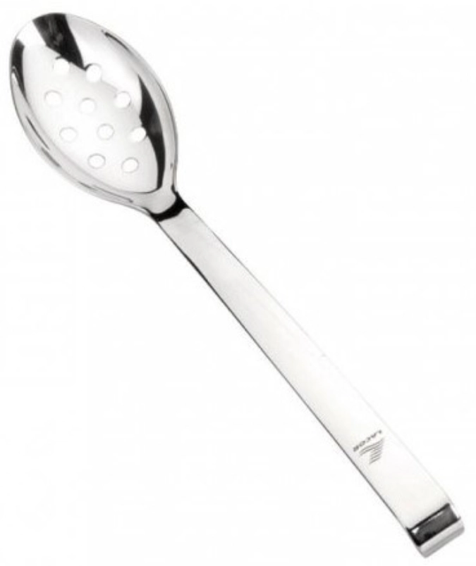 Buffet Cuillère de service perforée 5x8cm L27.5cm 0.1lt
