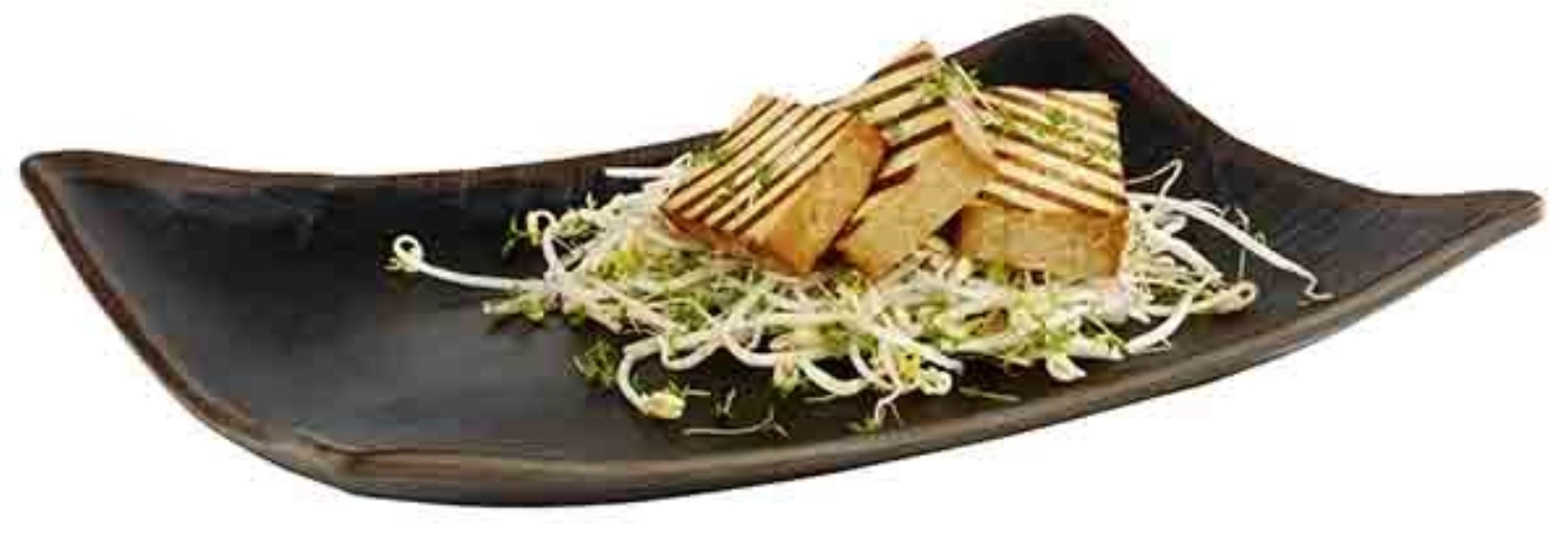 Tablett Marone, 23.5x32.5cm, H4.5cm, schwarz