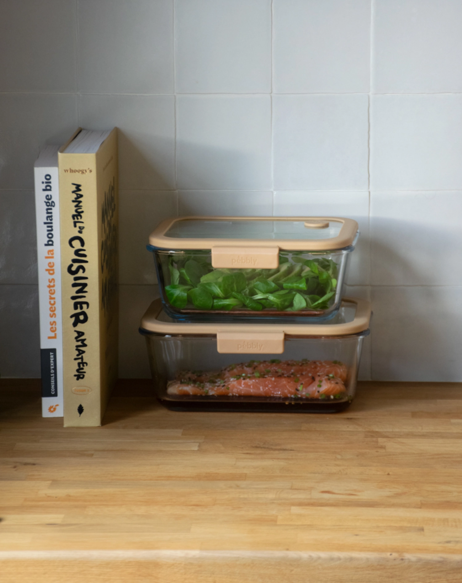 Pot de conservation sous vide