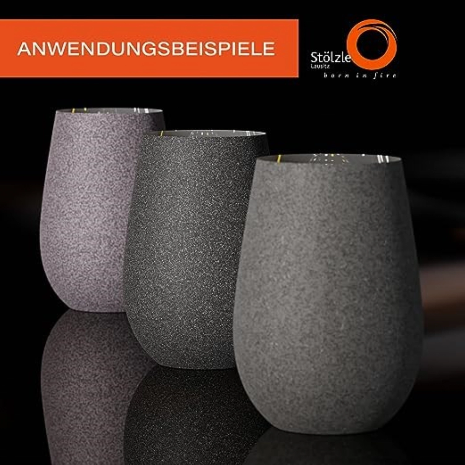 Gobelet à long drink Stones Kiesel 465ml