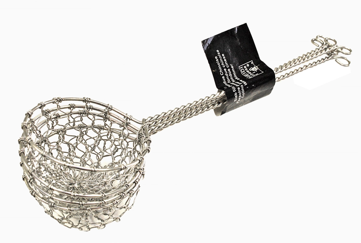 Set de 4 passoires p. fondue chinoise