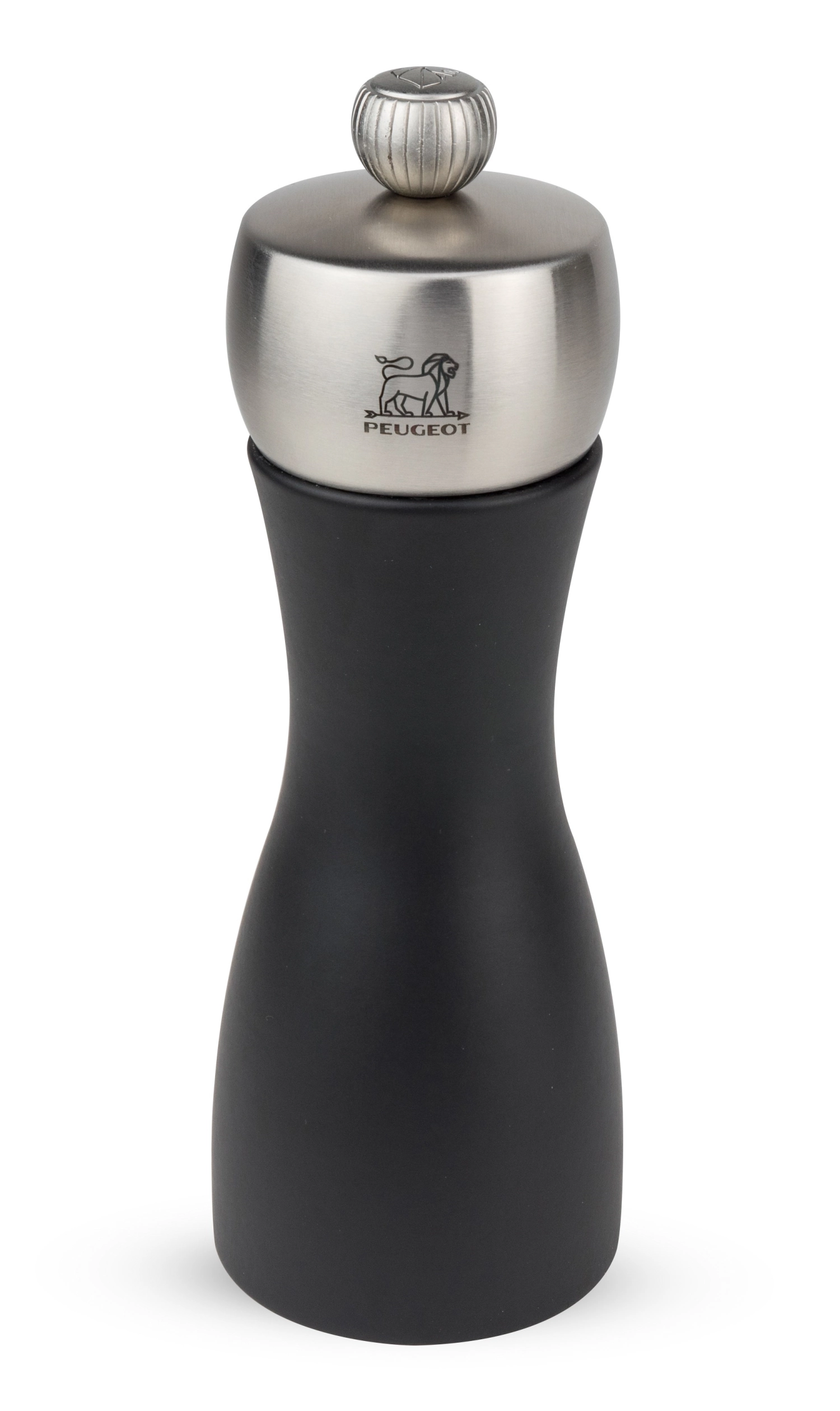 Fidji mp 15cm inox/noir mat