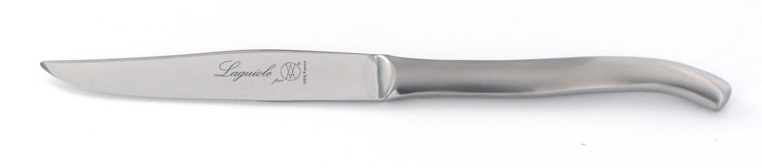 Laguiole couteau steak forgé mb