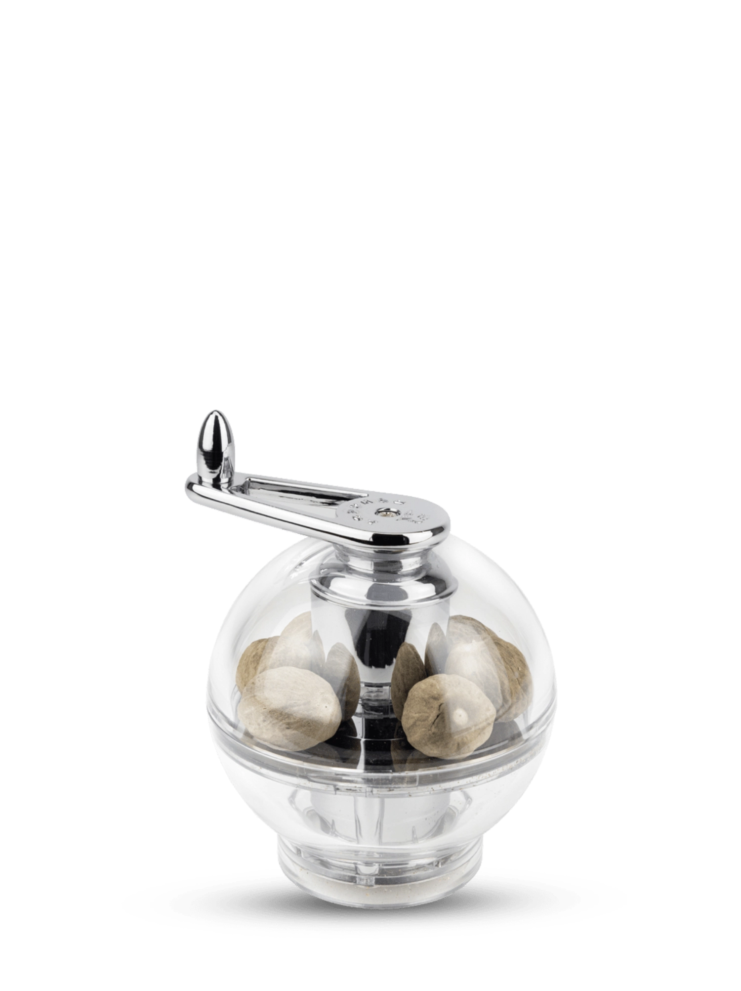 Tidore moulin à muscade acrylique rond 11cm