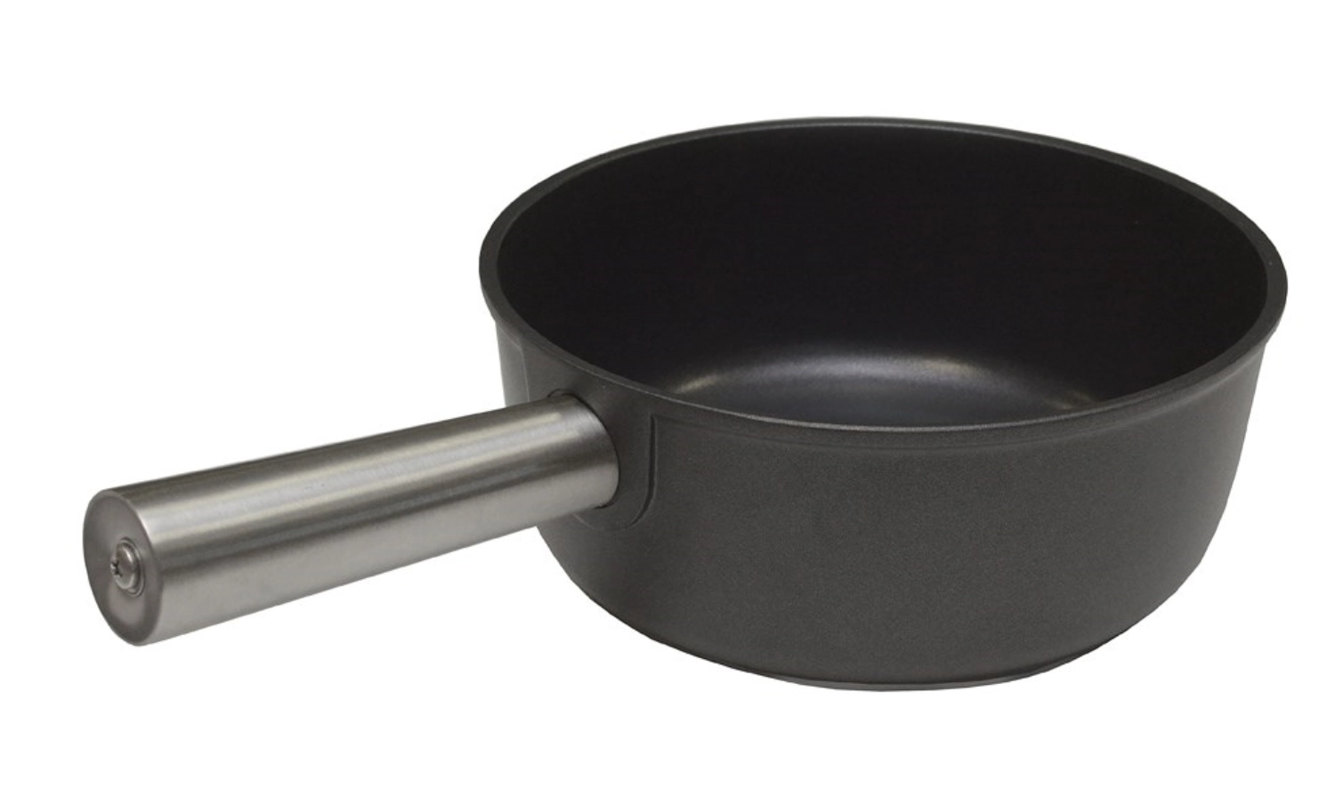 Alu. Caquelon Schwarz 21cm