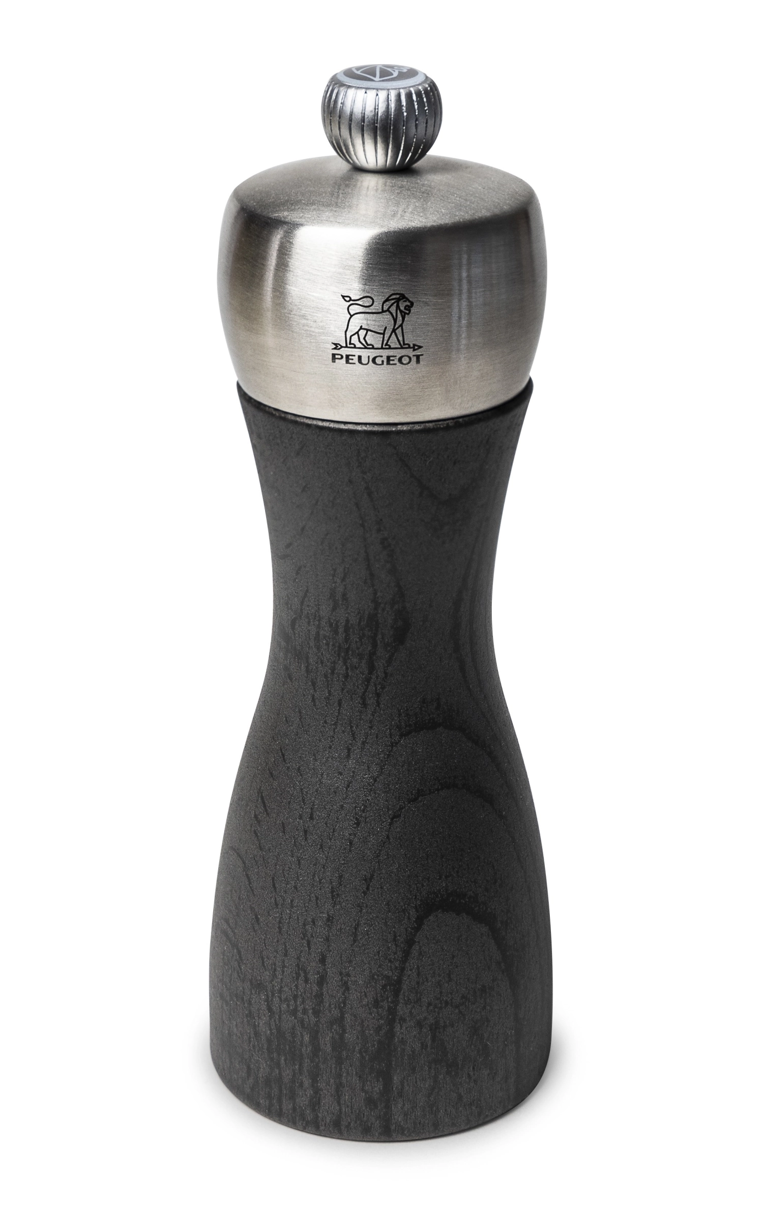 Peugeot Fidji Moulin à sel 15cm, graphite/inox
