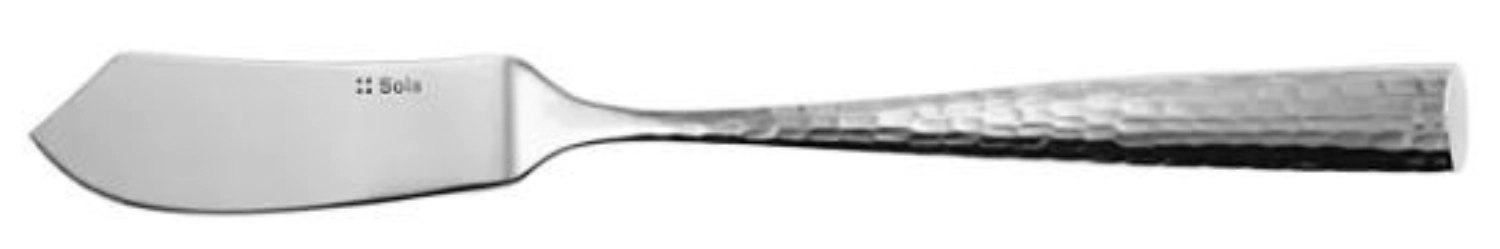 Miracle Fischmesser poliert Hammerschlag