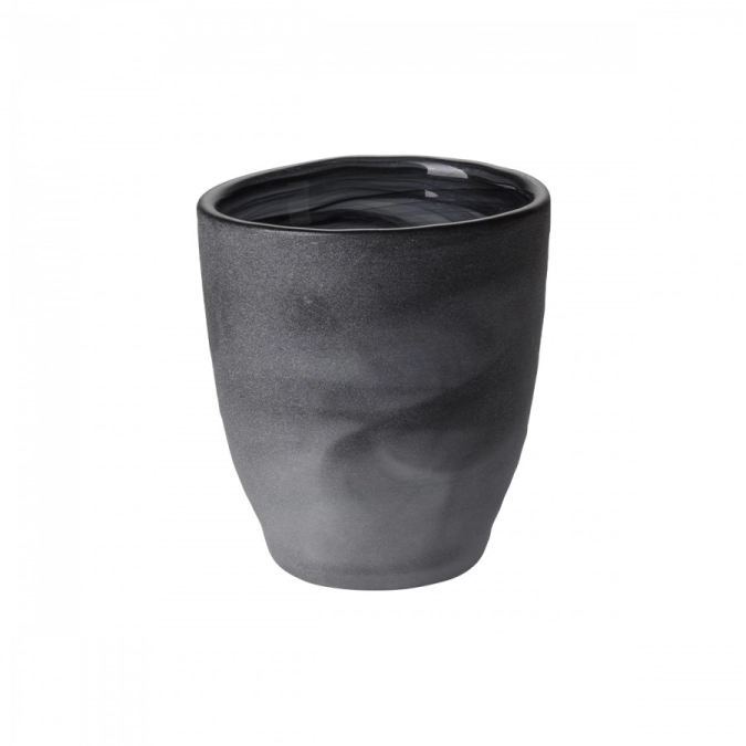 Elements Wasserglas schwarz 300 ml