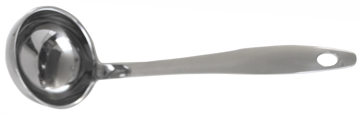 Louche à soupe acier inoxydable 30x8.5cm