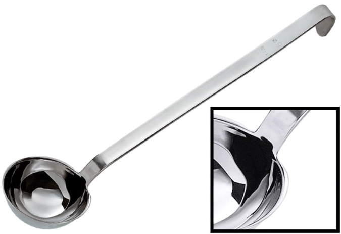 Schöpfkelle Ø 7cm Länge Stiel 30cm