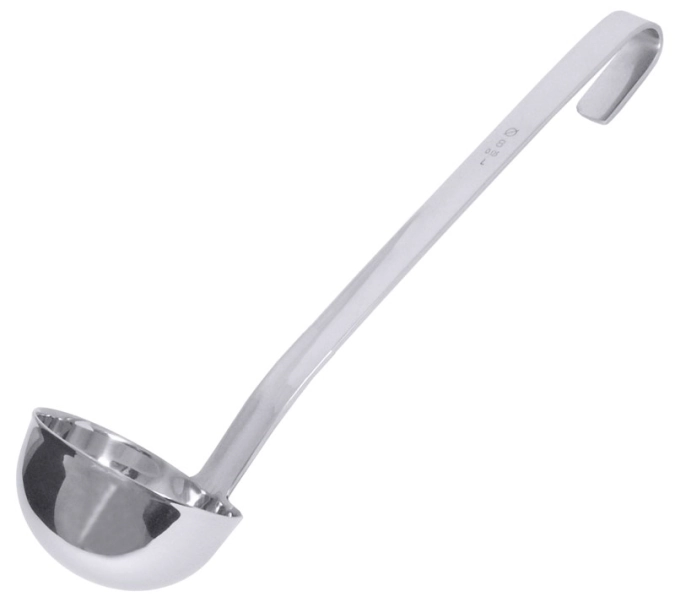 Schöpfkelle kurz Ø 8cm Länge Stiel 22cm