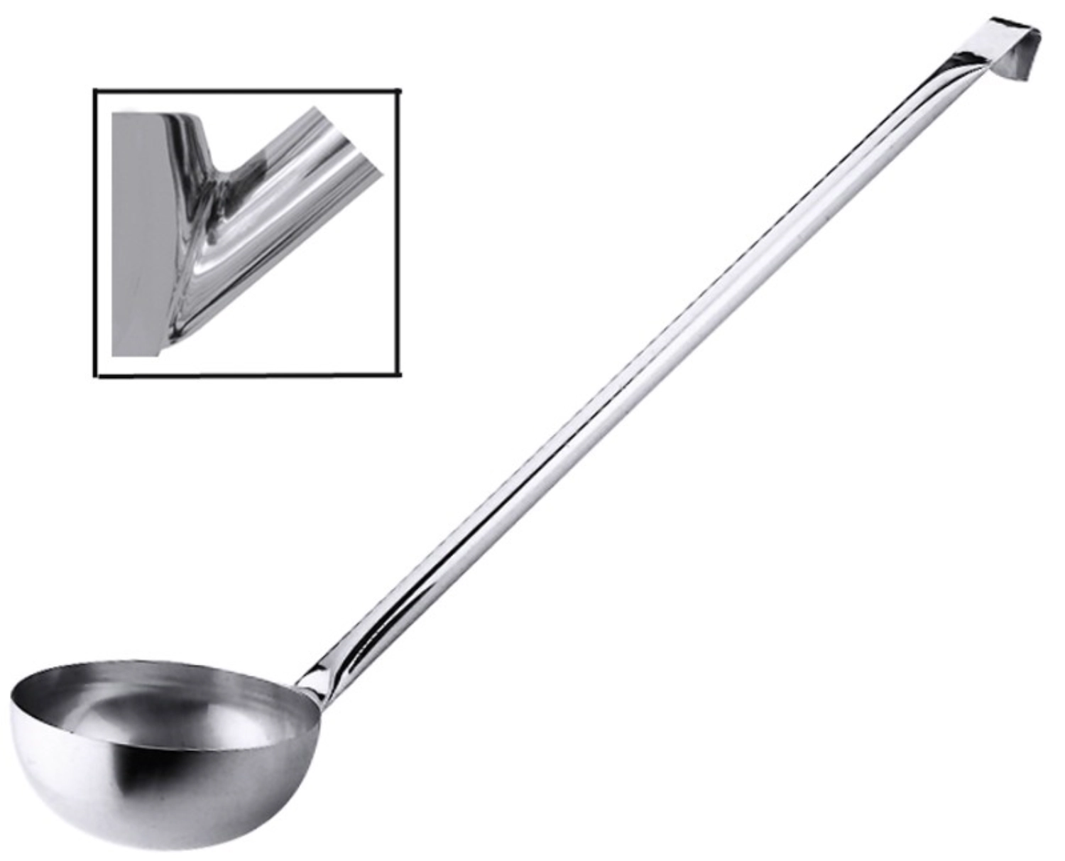 Louche Ø 24cm Longueur du manche 94cm